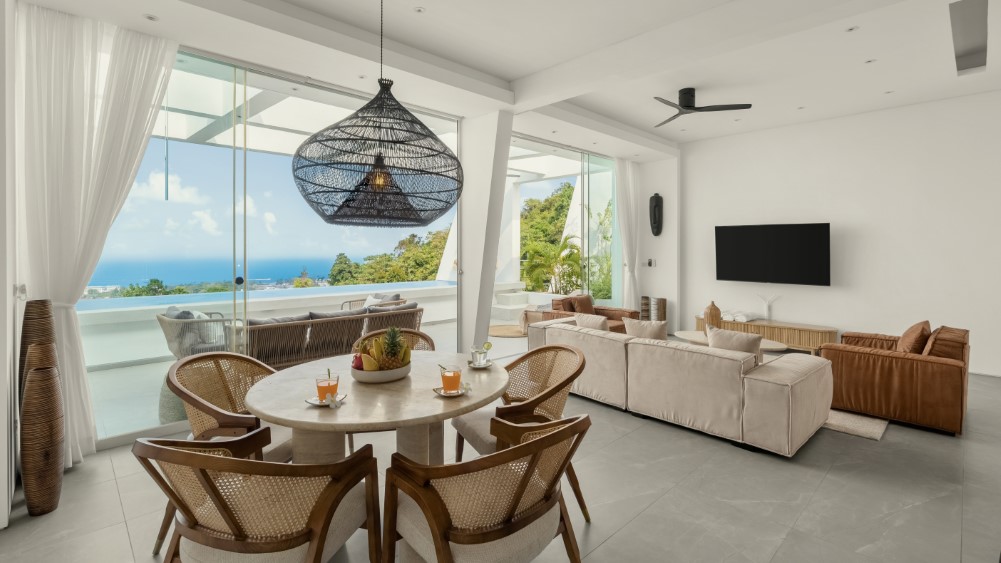Golden Lotus - The Flourish Villa - Lovely dining area